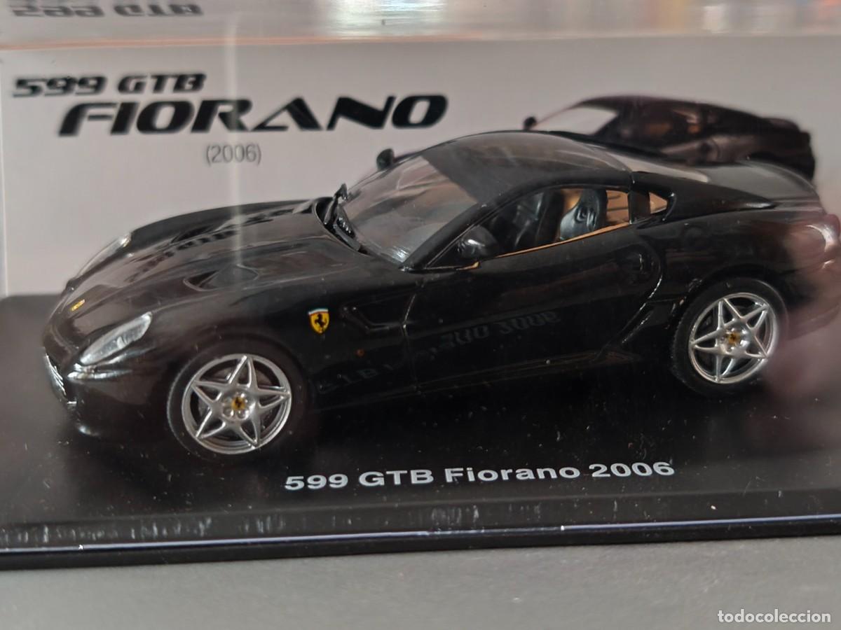 Coches a escala: Ferrari 599 GTB Fiorano (2006) Escala 1/43 Ferrari GT Collection.
