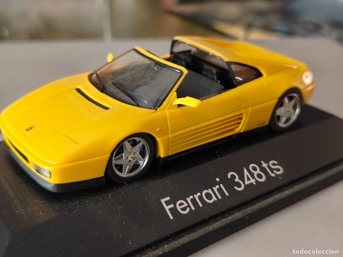 Coches a escala: Ferrari 348 ts. Escala 1/43 Herpa Miniaturmodelle 010214.