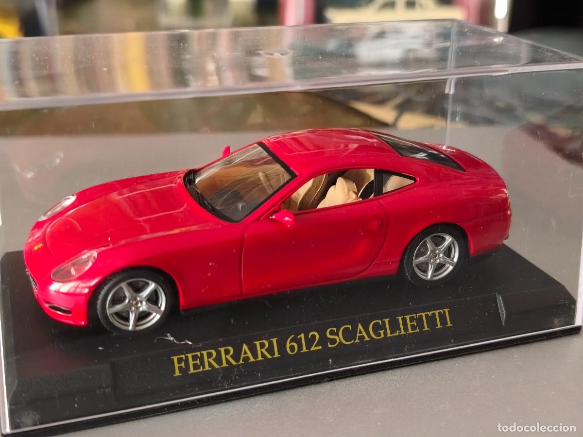 Coches a escala: Ferrari 612 Scaglietti. Escala 1/43 Altaya.