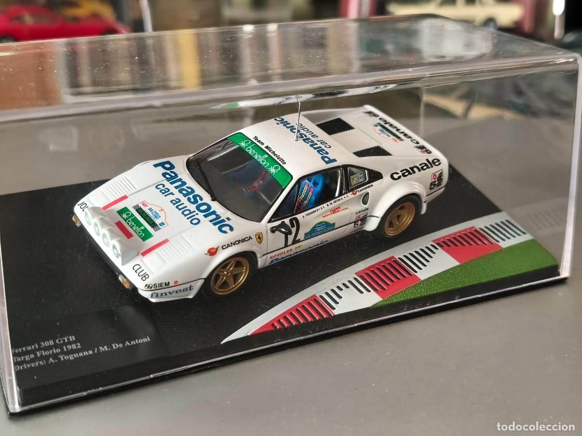 Coches a escala: Ferrari 308 GTB Targa Florio 1982 Tognana-De Antoni. Escala 1/43. IXO.