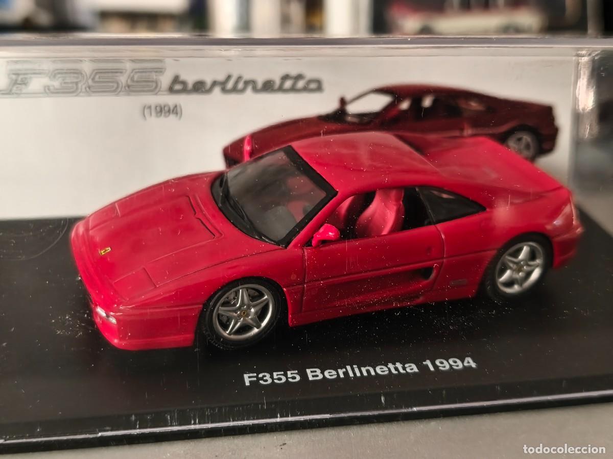 Coches a escala: Ferrari F355 Berlinetta (1994) Escala 1/43. Ferrari GT Collection.
