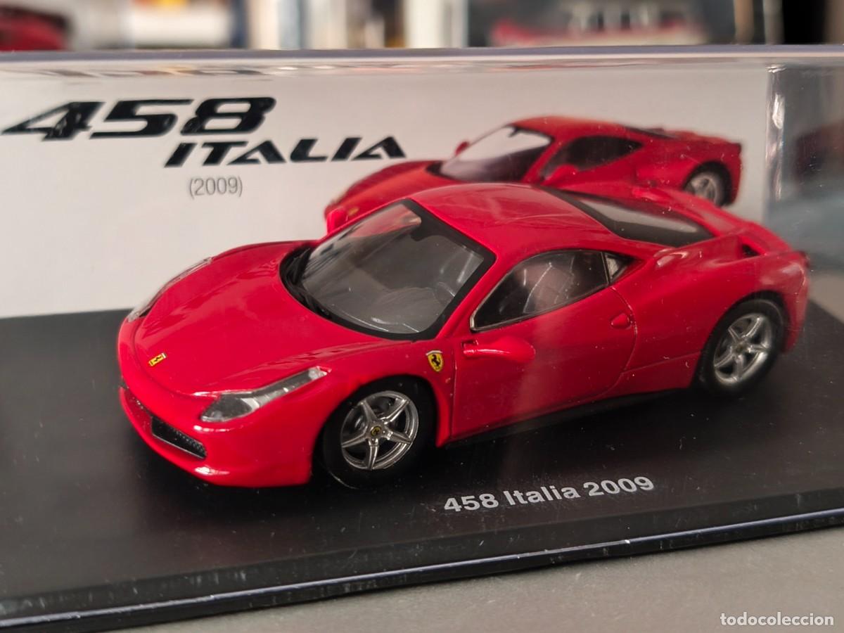 Coches a escala: Ferrari 458 Italia (2009). Escala 1/43. Ferrari GT Collection.