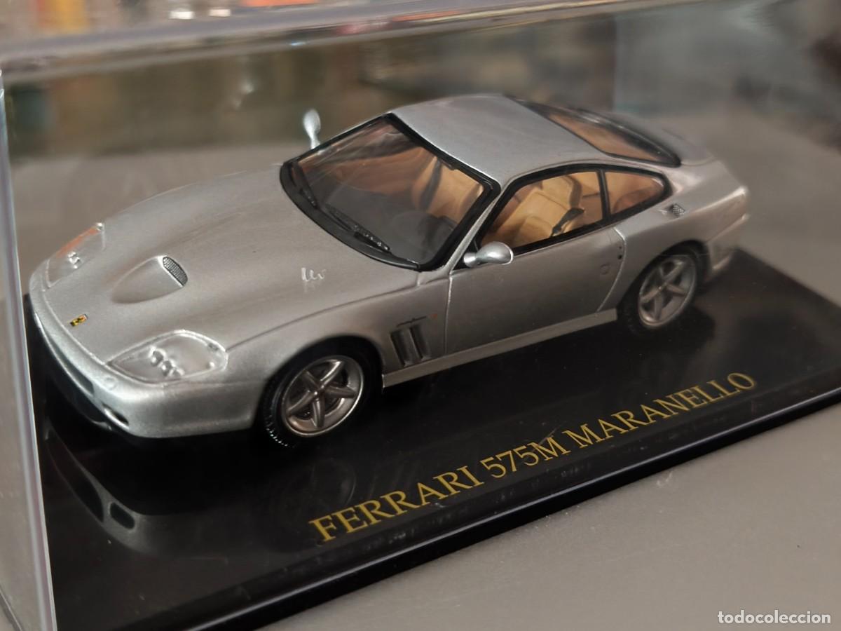 Coches a escala: Ferrari 575M Maranello. Escala 1/43. IXO.