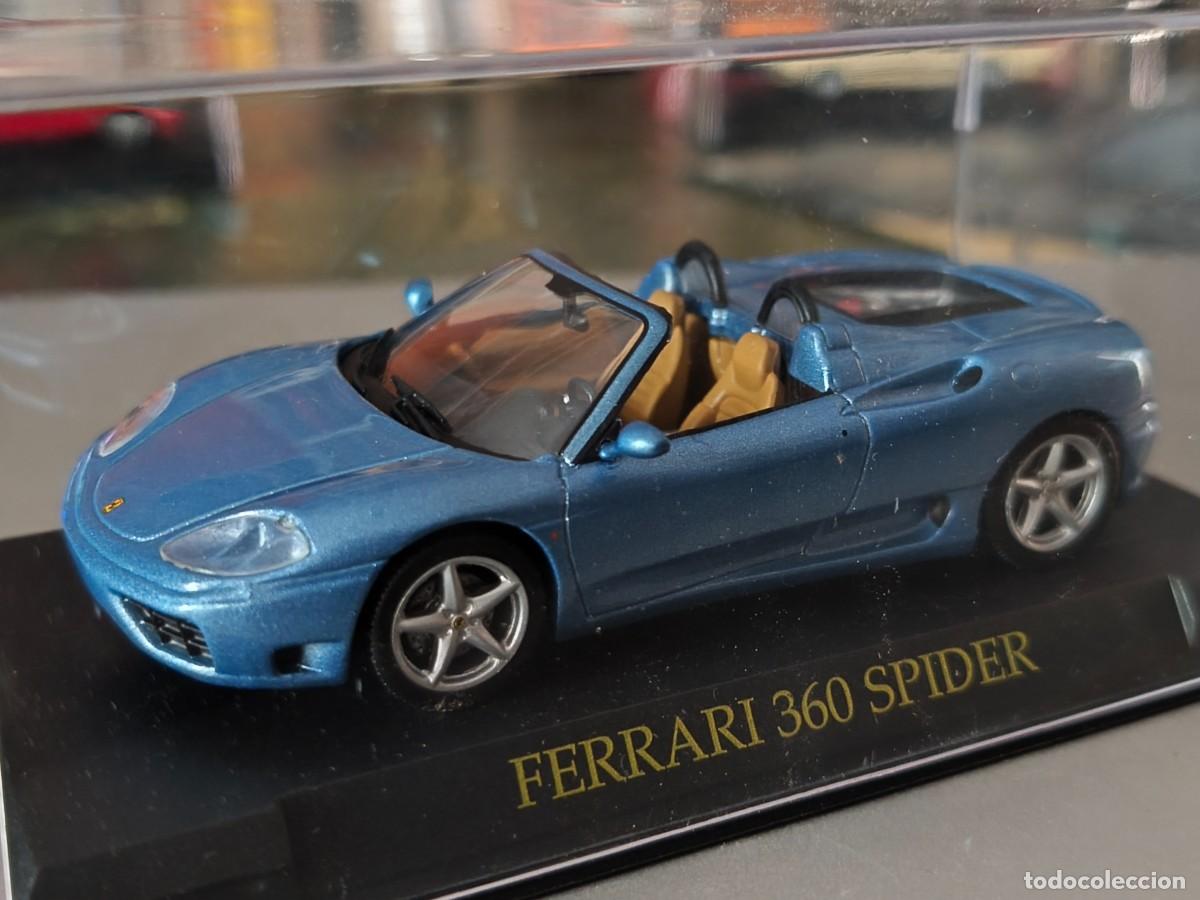 Coches a escala: Ferrari 360 Spider. Escala 1/43. Altaya IXO.