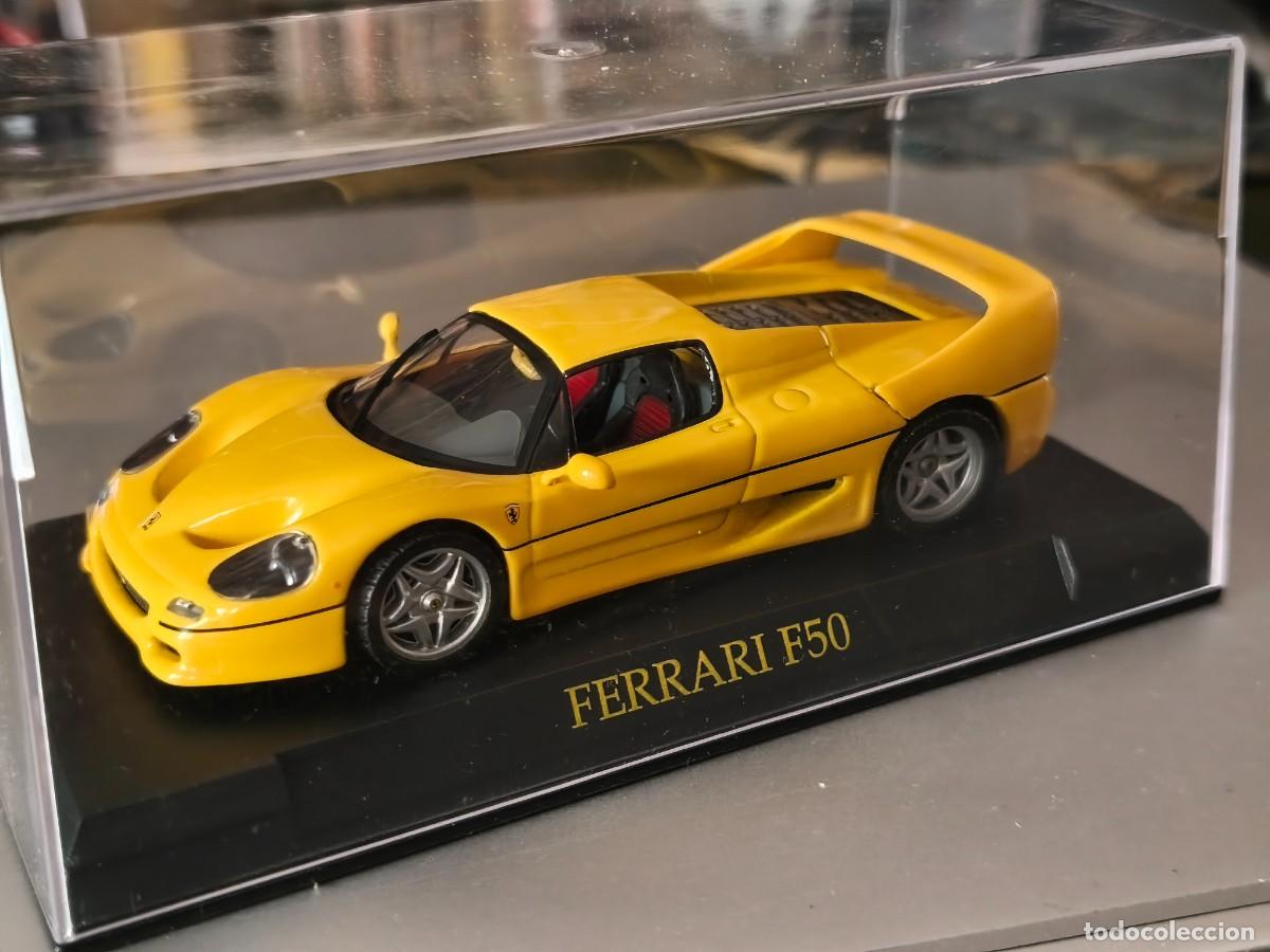 Coches a escala: Ferrari F50. Escala 1/43 . Altaya.