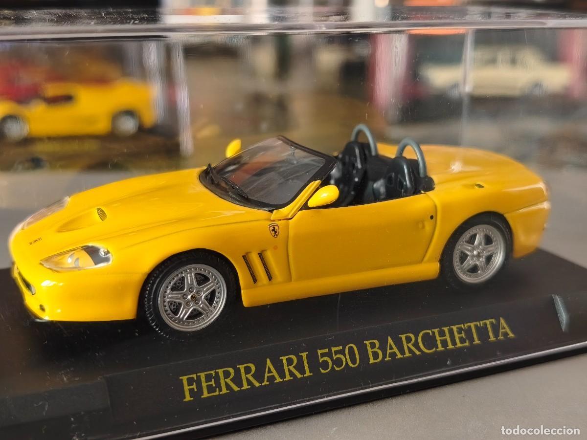 Coches a escala: Ferrari 550 Barchetta. Escala 1/43.