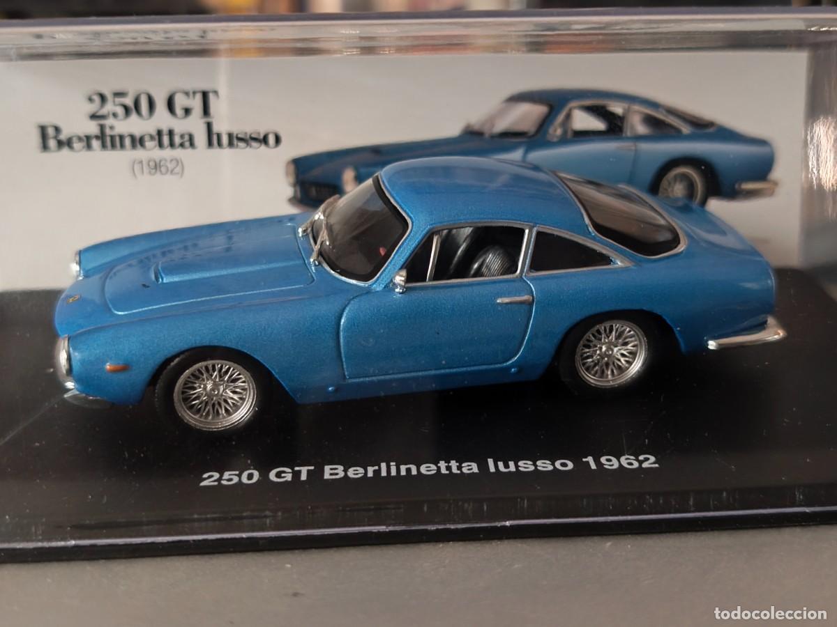 Coches a escala: Ferrari 250 GT Berlinetta lusso (1962) Escala 1/43. Ferrari GT Collection.