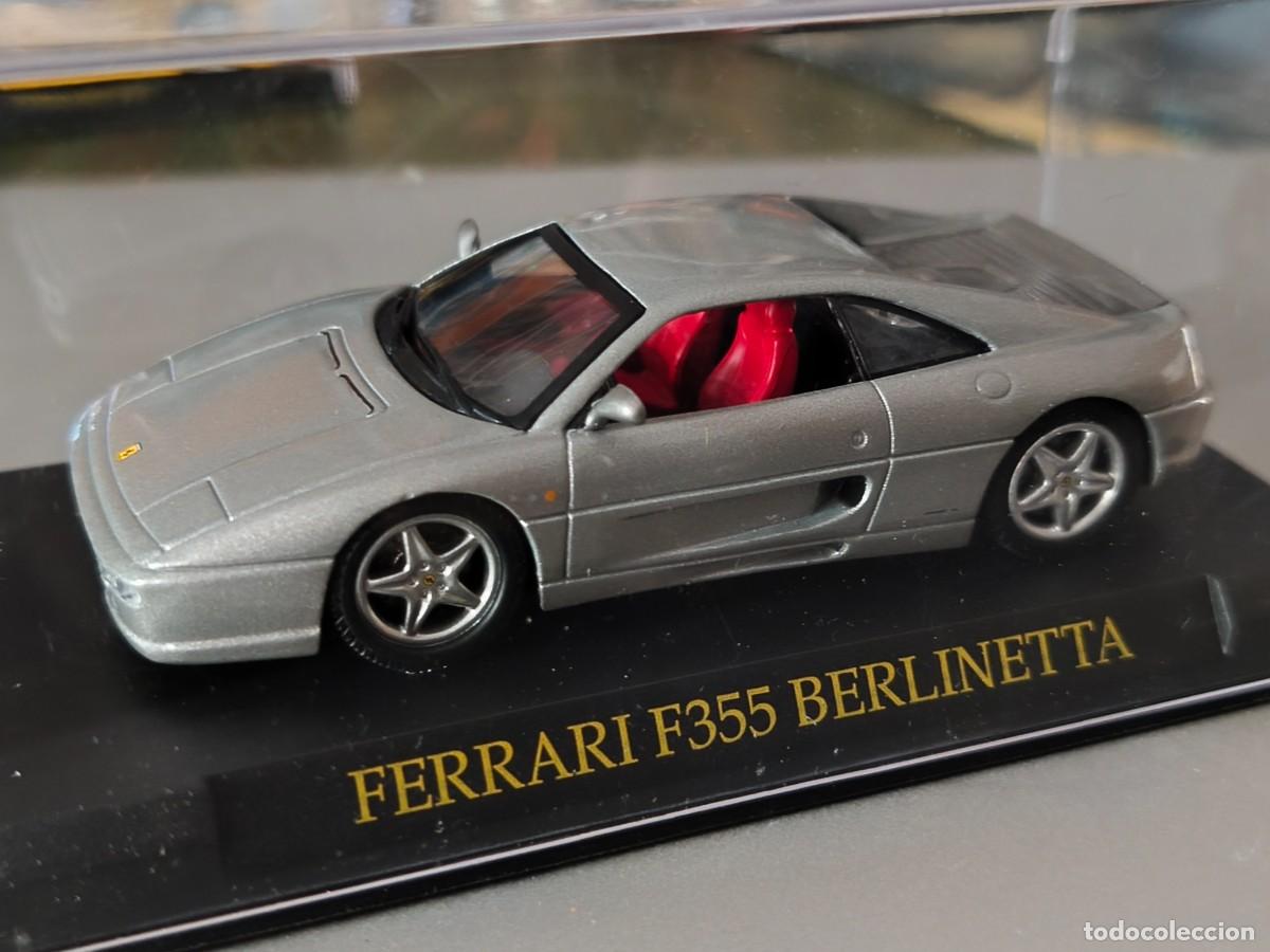 Coches a escala: Ferrari F355 Berlinetta. Escala 1/43. Altaya.