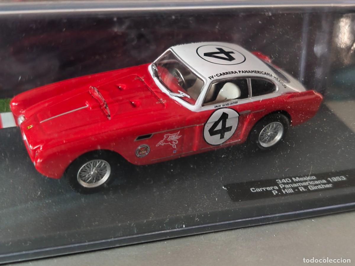 Coches a escala: Ferrari 340 Mexico Carrera Panamericana 1953 Hill-Ginther. Escala 1/43.