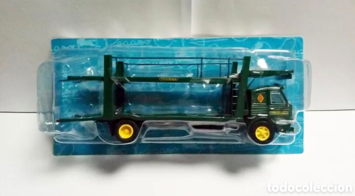 Coches a escala: 1/43 CAMION PEGADO TRADISA PORTACOCHES 1060L 1:43 IXO