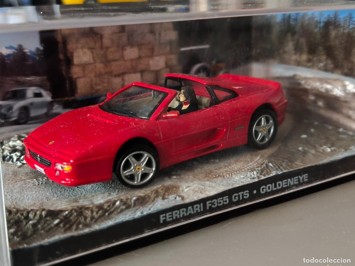 Coches a escala: Diorama Ferrari F355 GTS.(1995) 007 James Bond. GoldenEye. Escala 1/43.