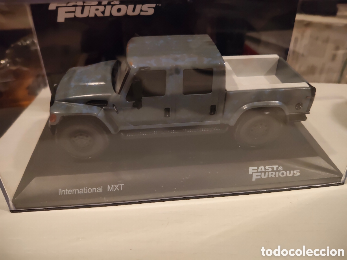 Coches a escala: Internacional MXT 1/43 Fast & Furious