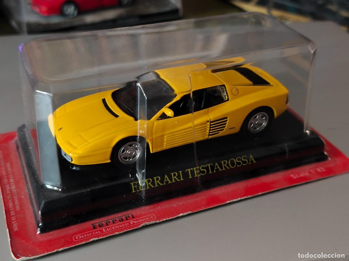 Coches a escala: Ferrari Testarossa. Escala 1/43 . IXO. Official Licensed Product.