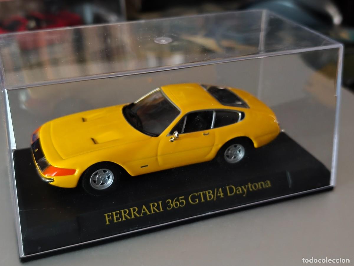 Coches a escala: Ferrari 365 GTB/4 Daytona. Escala 1/43. Altaya.