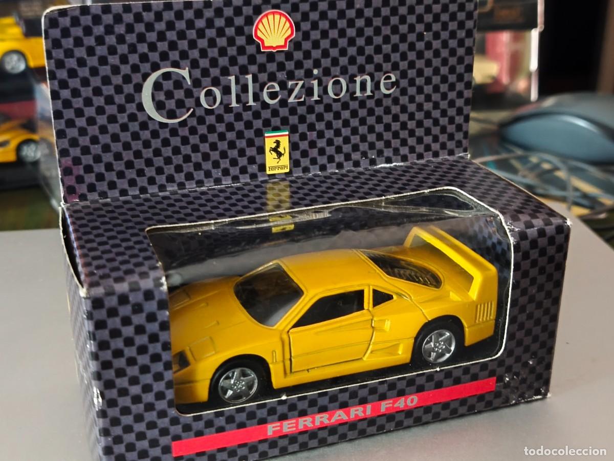 Coches a escala: Ferrari F40. Escala 1/43. Collezione Ferrari Shell . Maisto
