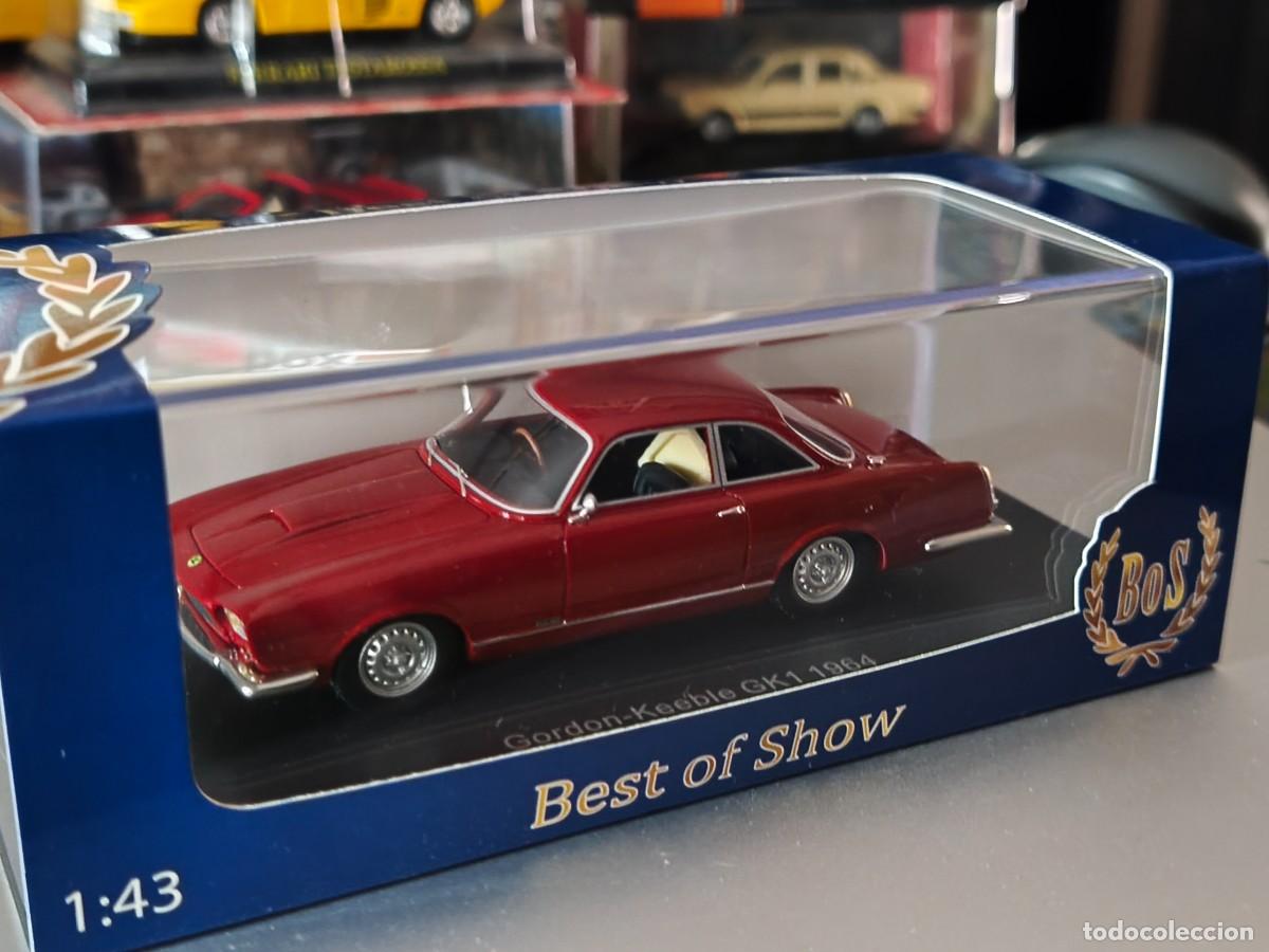 Coches a escala: Gordon-Keeble GK1 (1964). Escala 1/43. Best of Show. BoS Models BOS43775