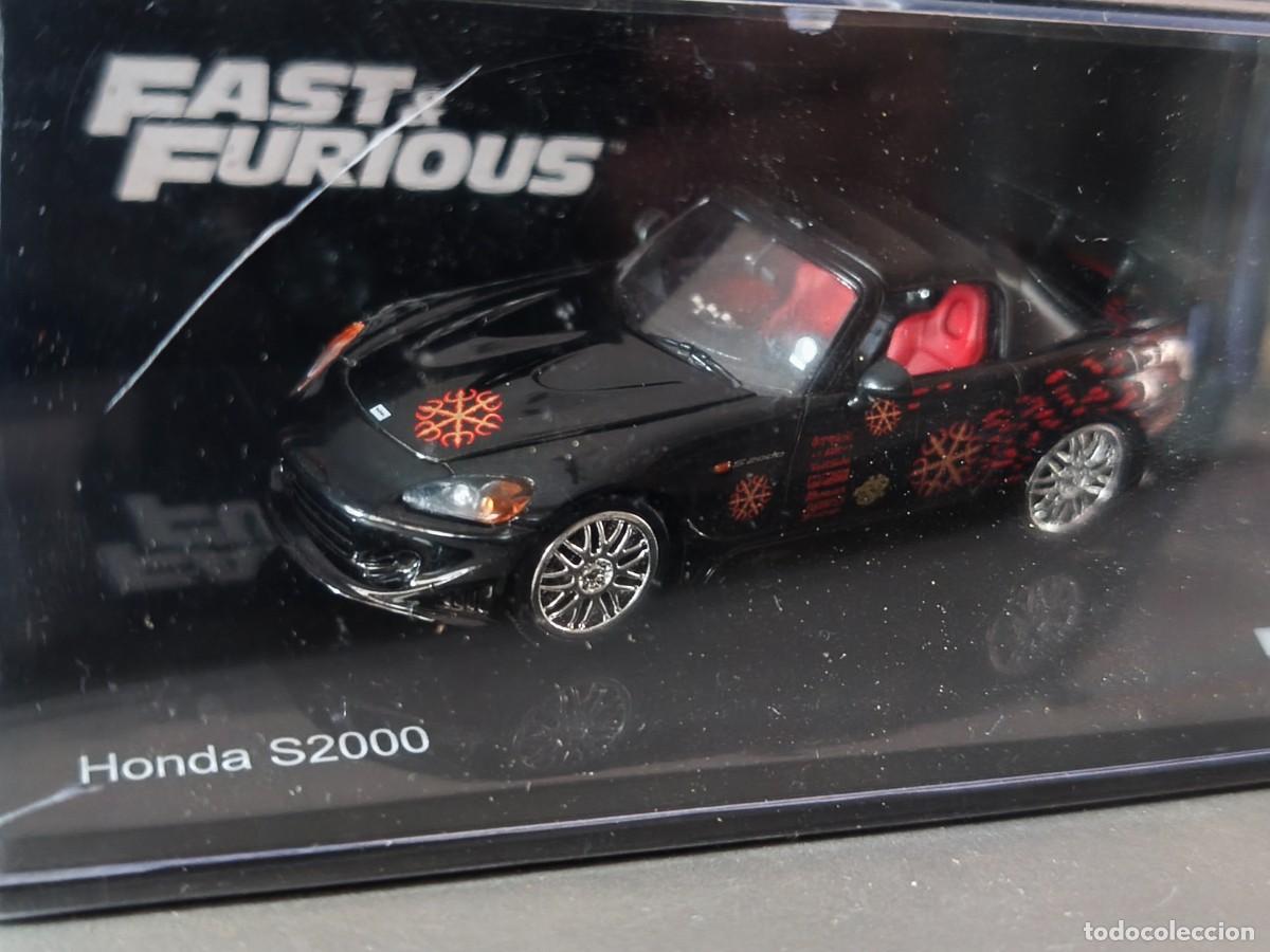 Coches a escala: Honda S2000. Fast & Furious. Escala 1/43. DeAgostini.