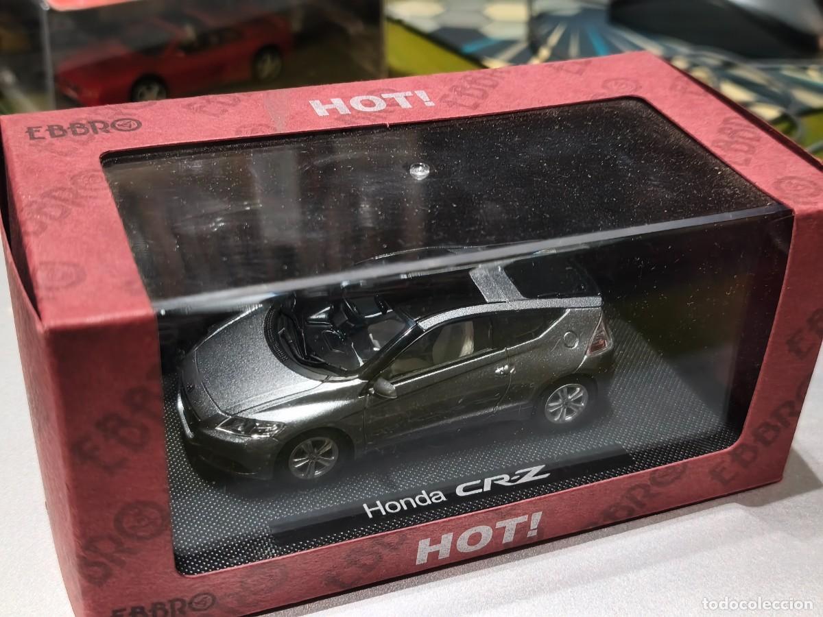 Coches a escala: Honda CRZ. EBBRO HOT! 44321. Escala 1/43.