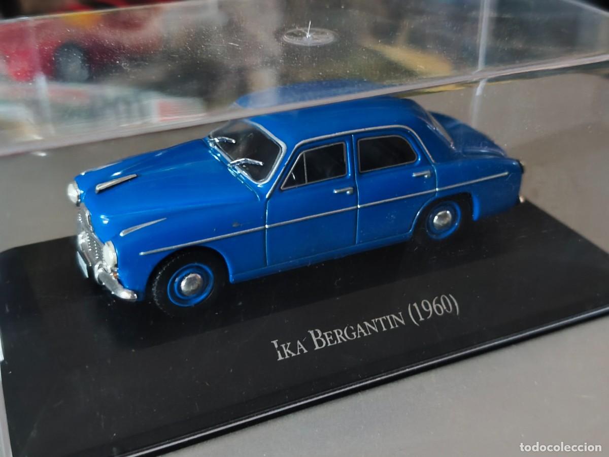 Coches a escala: IKA Bergantin (1960) Escala 1/43. IXO. Autos Inolvidables Argentina.