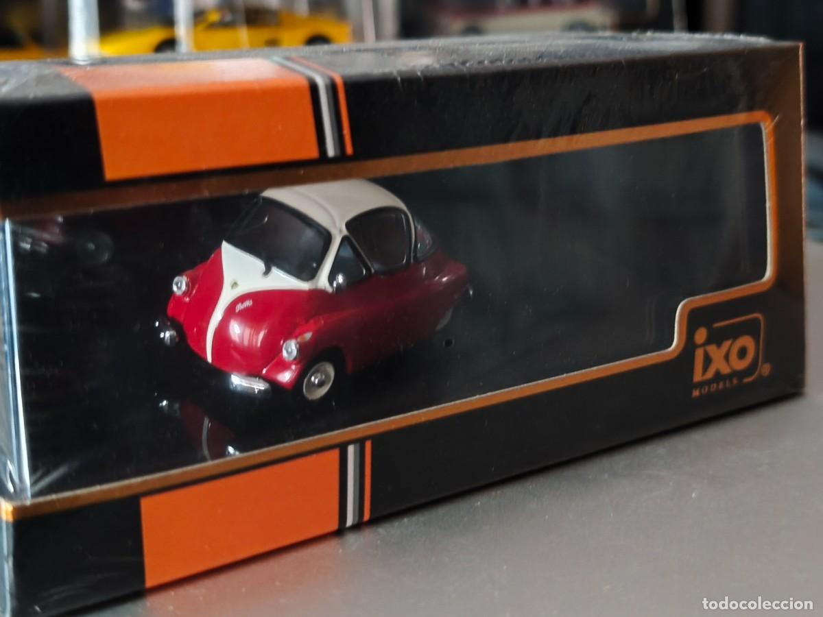 Coches a escala: ISO Isetta (1955) IXO Models CLC312N Escala 1/43.