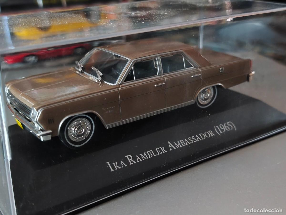 Coches a escala: IKA Rambler Ambassador (1965).Escala 1/43. Autos Inolvidables Argentina.