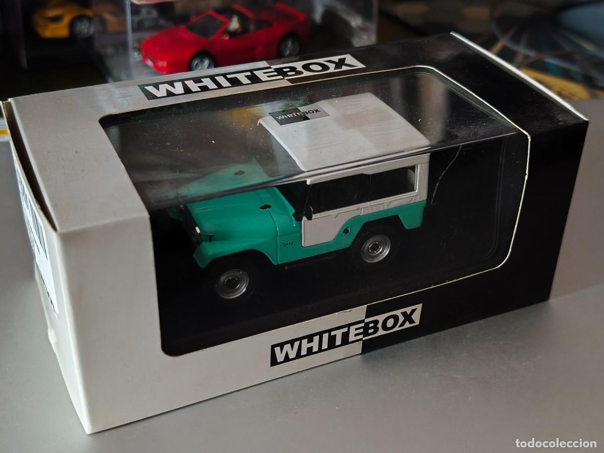 Coches a escala: Jeep CJ-5 (1963) Escala 1/43. WhiteBox WB234 Edici&oacute;n limitada 1 de 1000