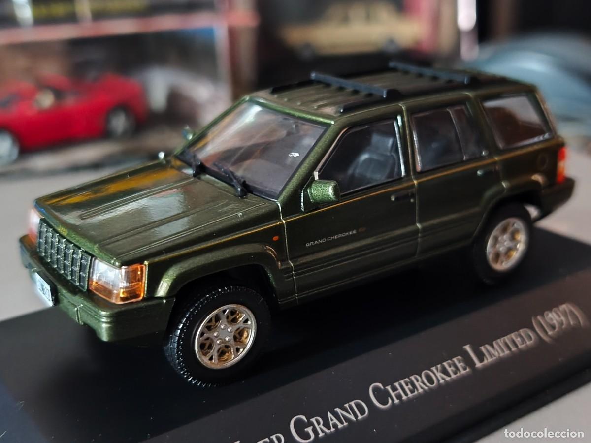 Coches a escala: Jeep Grand Cherokee Limited (1997) Escala 1/43.