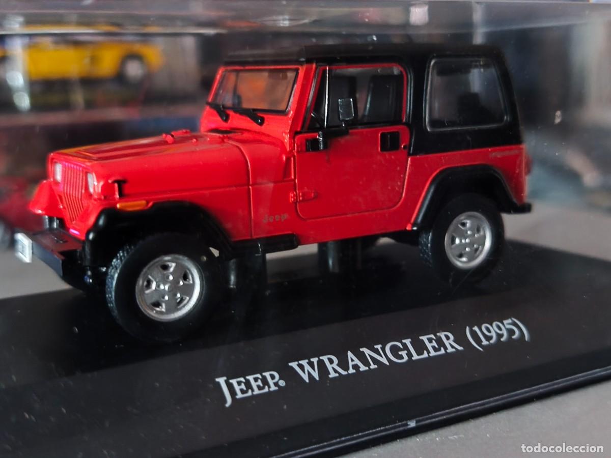 Coches a escala: Jeep Wrangler (1995) Escala 1/43 Salvat IXO.
