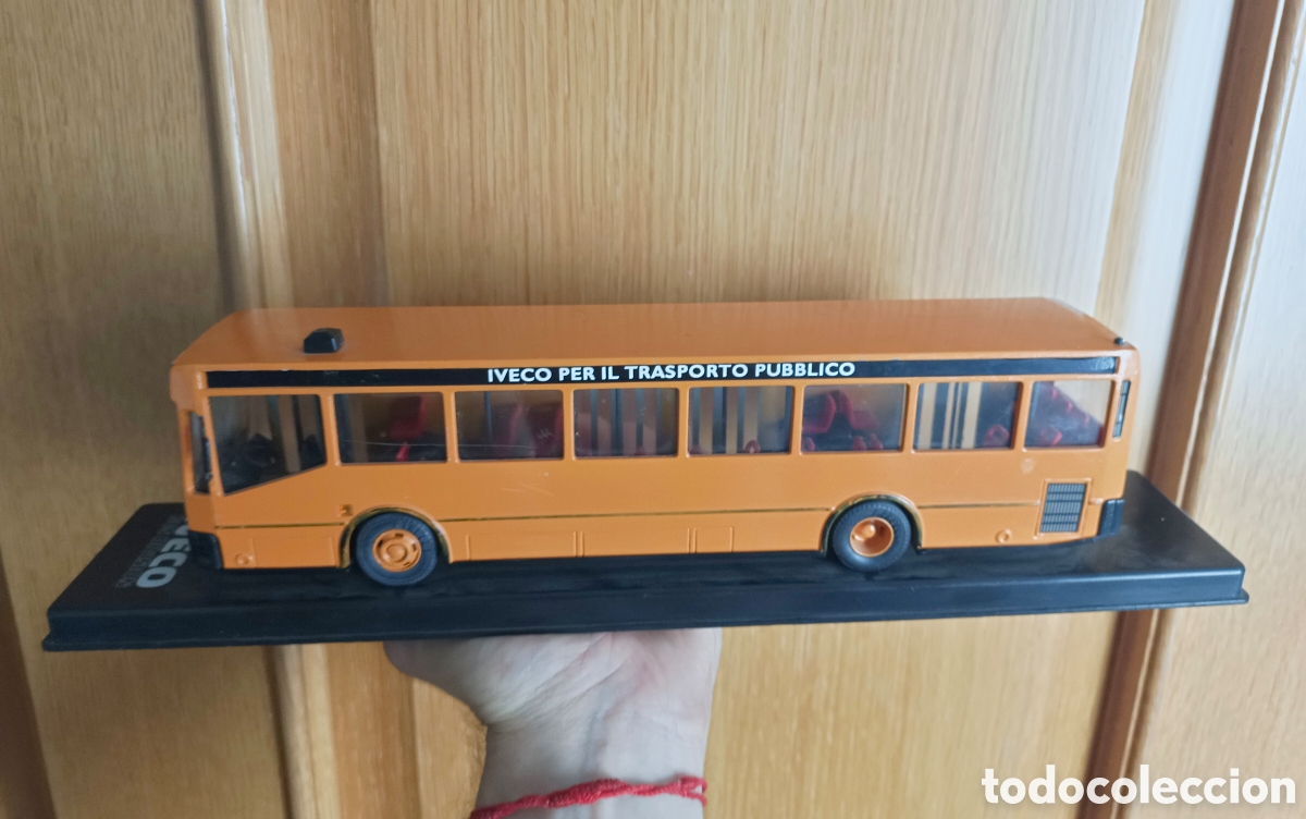 Coches a escala: Raro autobus Effeuno Iveco turbocity 2004 marca italiana old cars escala 1:43