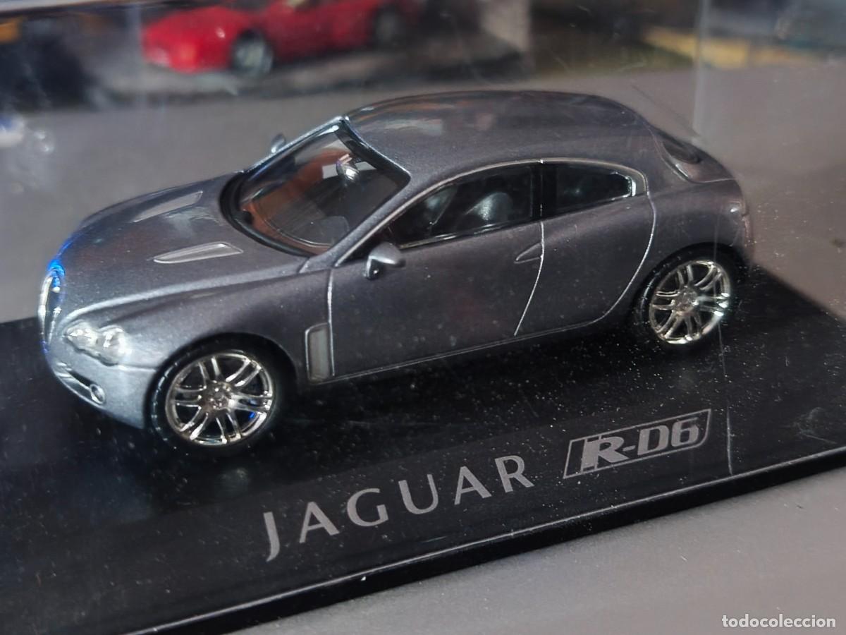 Coches a escala: Jaguar R-D6. Escala 1/43. Altaya.