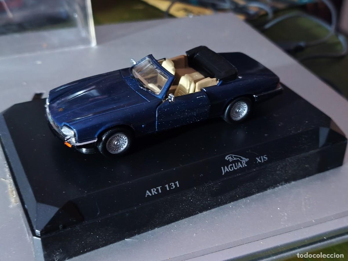 Coches a escala: Jaguar XJS Convertible. Escala 1/43. DetailCars Art. 131