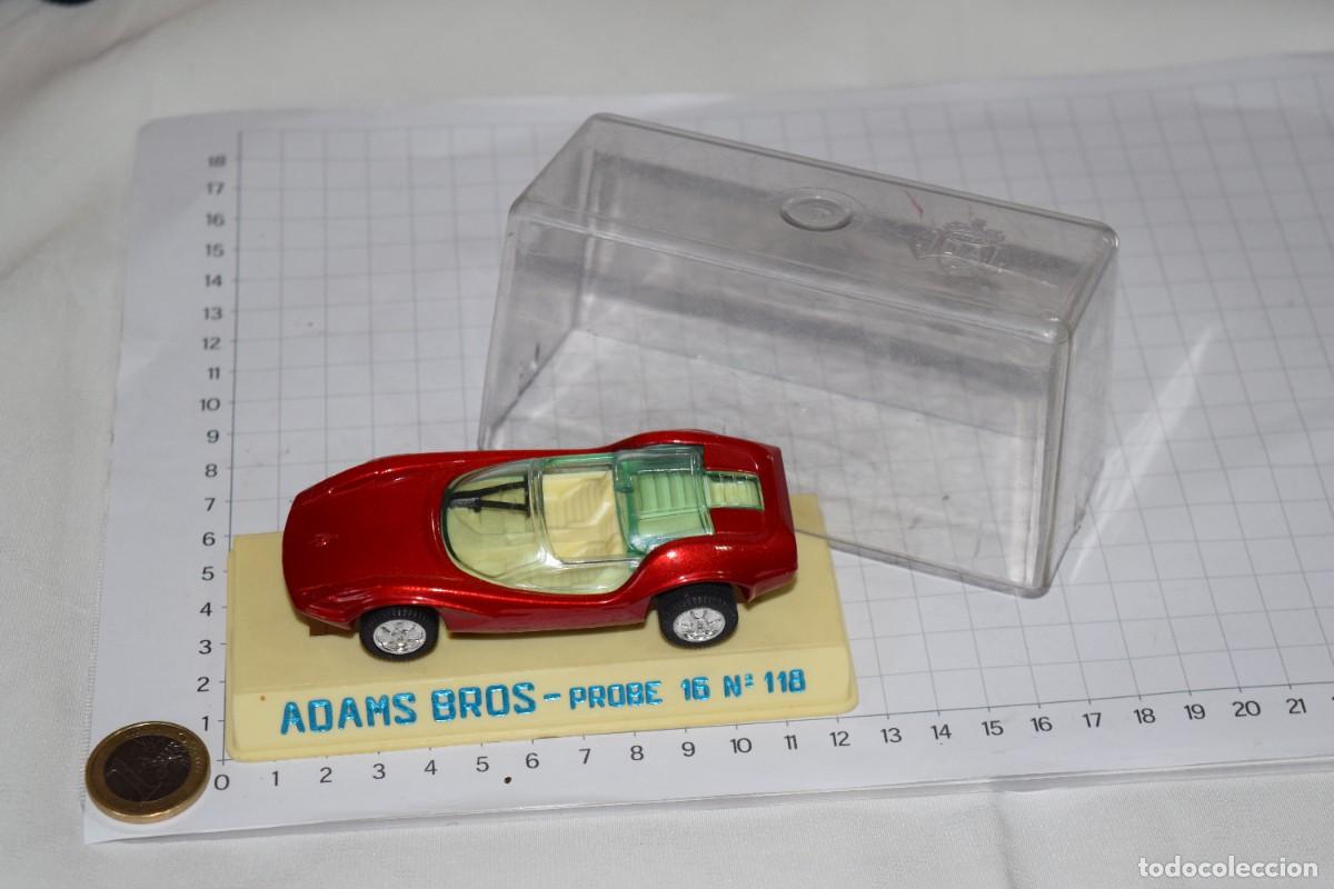 Coches a escala: Miniaturas JOAL - N&uacute;m. 118 / ADAMS BROS - PROBE 16 - Made In Spain - &iexcl;Mira fotos y detalles!
