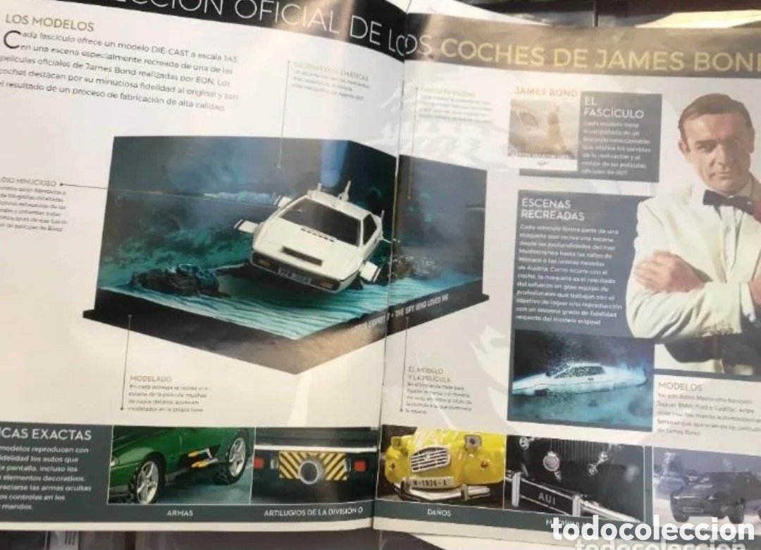 Coches a escala: Coleccion de coches de James Bond - Foto 2