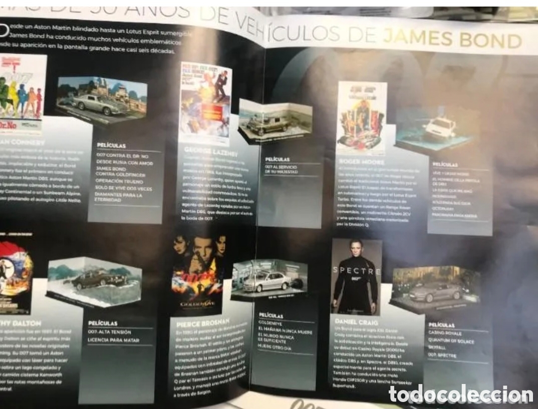 Coches a escala: Coleccion de coches de James Bond - Foto 4