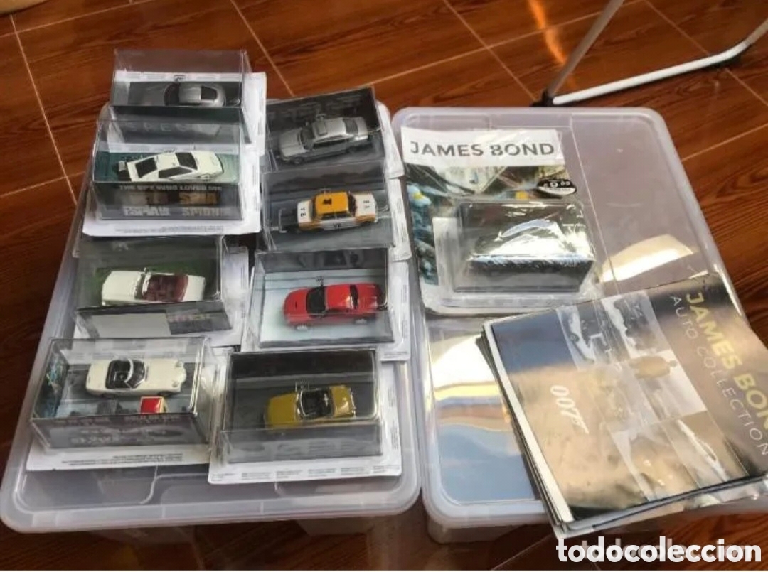 Coches a escala: Coleccion de coches de James Bond - Foto 6