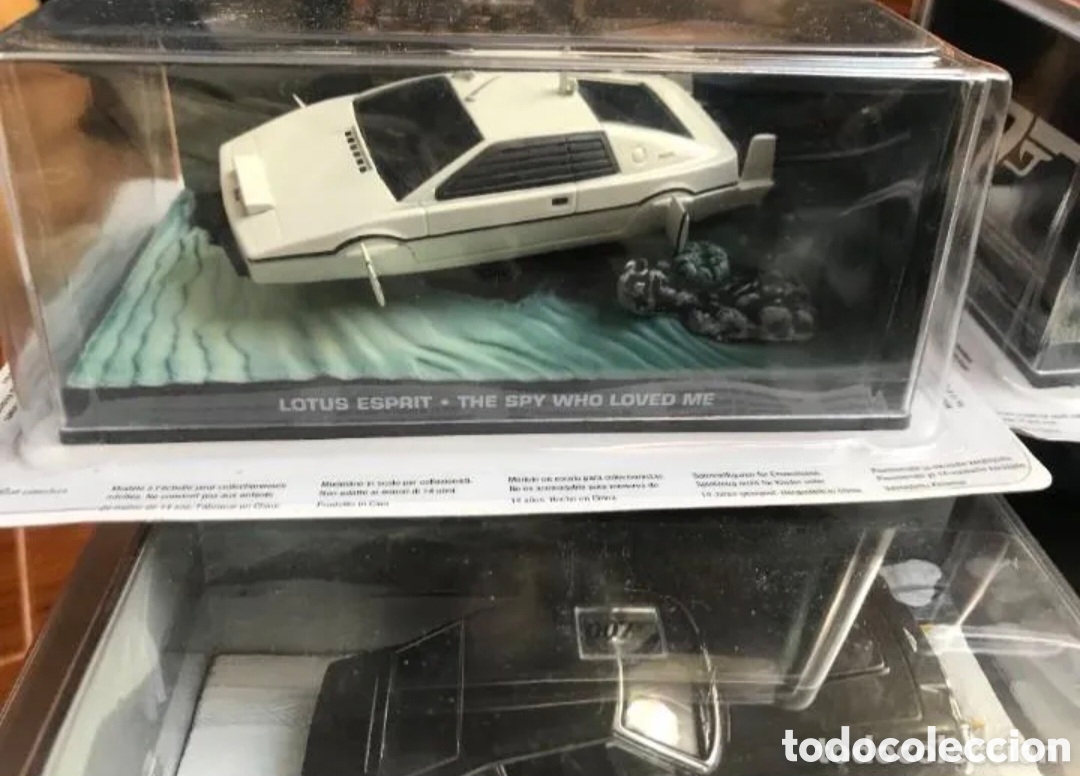 Coches a escala: Coleccion de coches de James Bond