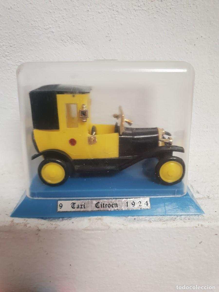 Coches a escala: Taxi citroen 1924 guisval