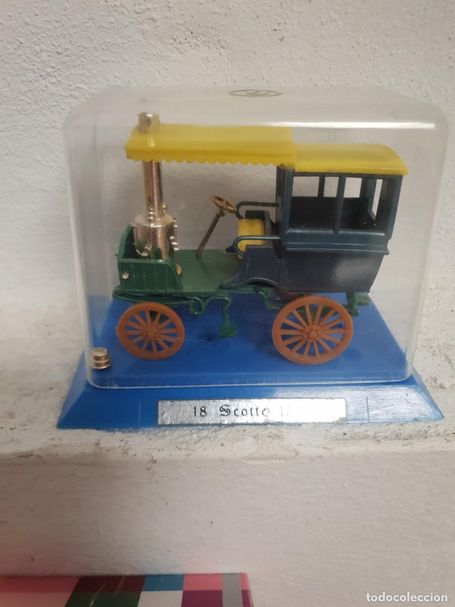 Coches a escala: Guisval scotte 1892 a vapoe