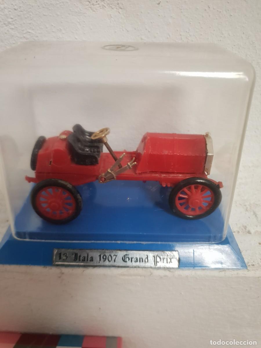 Coches a escala: Guisval 13 dtala 1907 gran prix