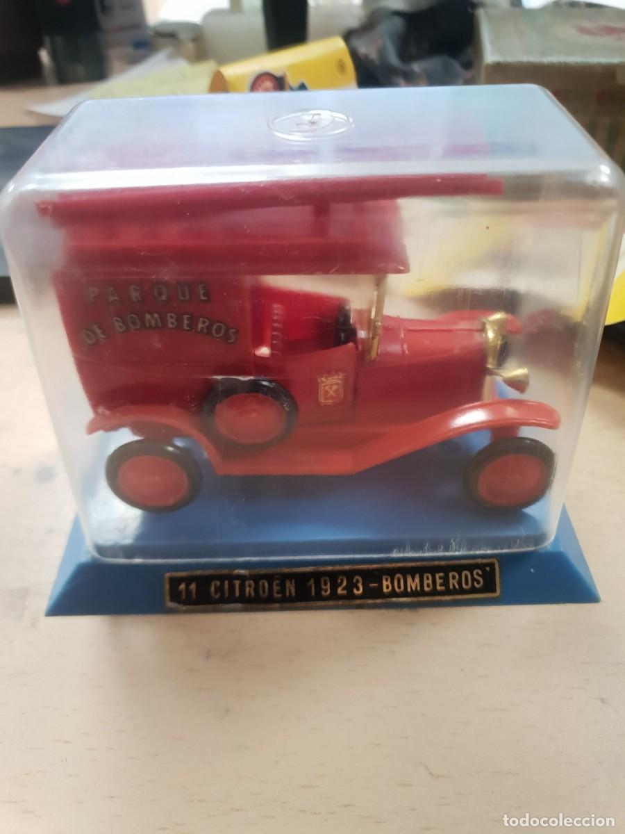 Coches a escala: Guisval coche bomberos citroen 1923