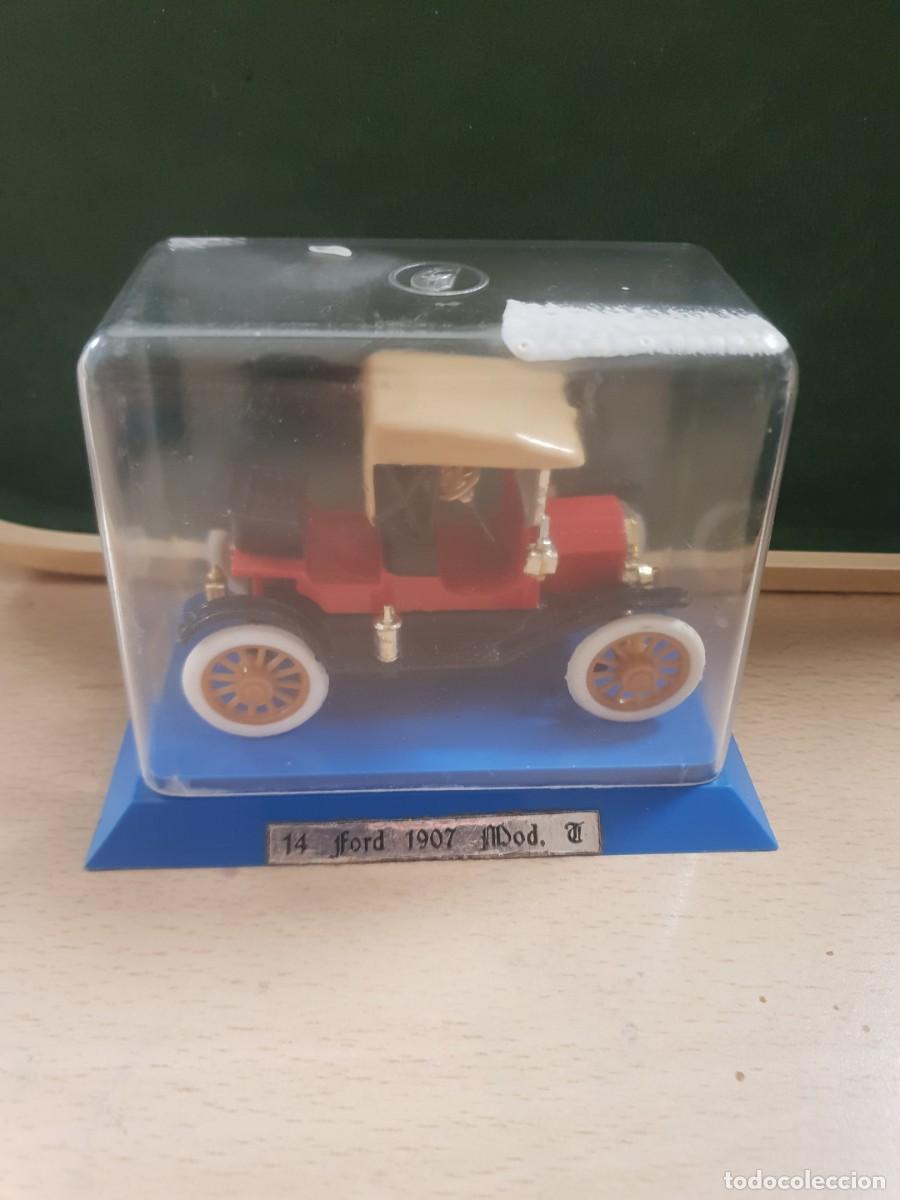 Coches a escala: Guisval ford 1907 en su caja plastico