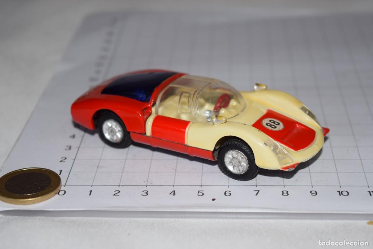 Model Cars: Vintage - Miniaturas JOAL - N&uacute;m. 111 / PORSCHE CARRERA 6 - Made In Spain - &iexcl;Mira fotos y detalles!