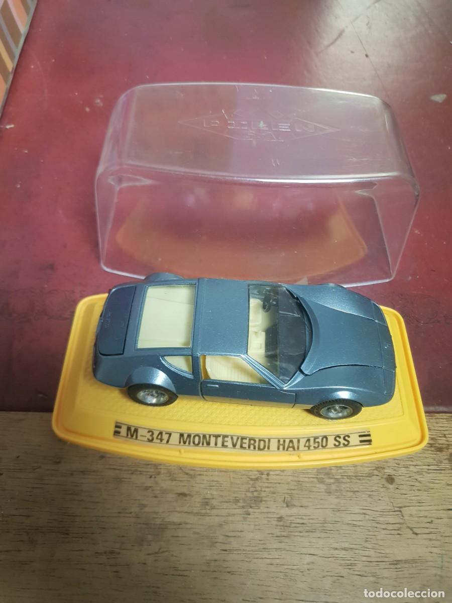 Coches a escala: Coche de pilen m-347 monteverdi