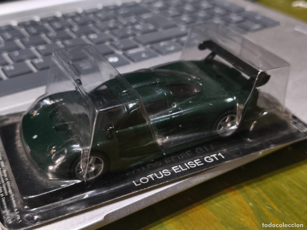 Coches a escala: Lotus Elise GT1. Escala 1/43. Licencia Oficial Lotus 00007373.