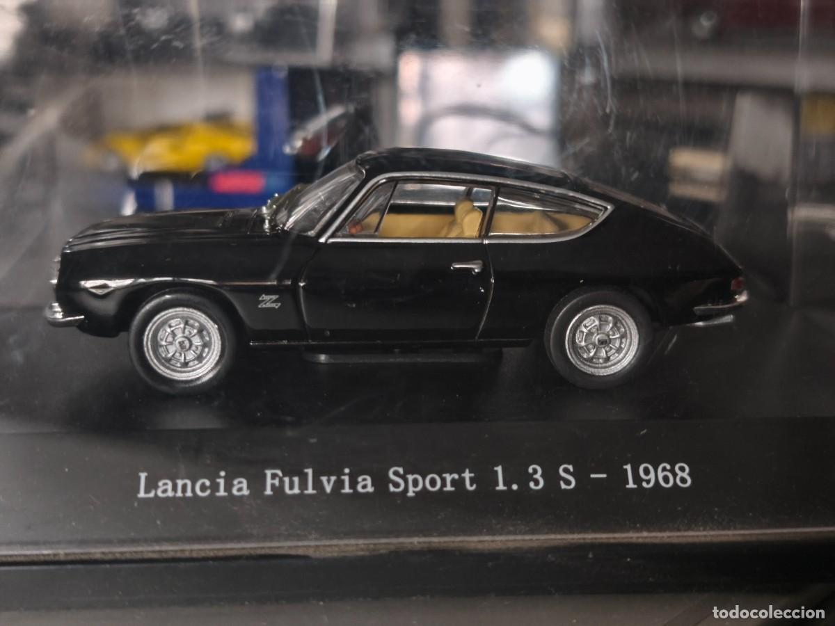 Coches a escala: Lancia Fulvia Sport 1.3 Sport Zagato Black (1968) Escala 1/43 Starline Models STA560238