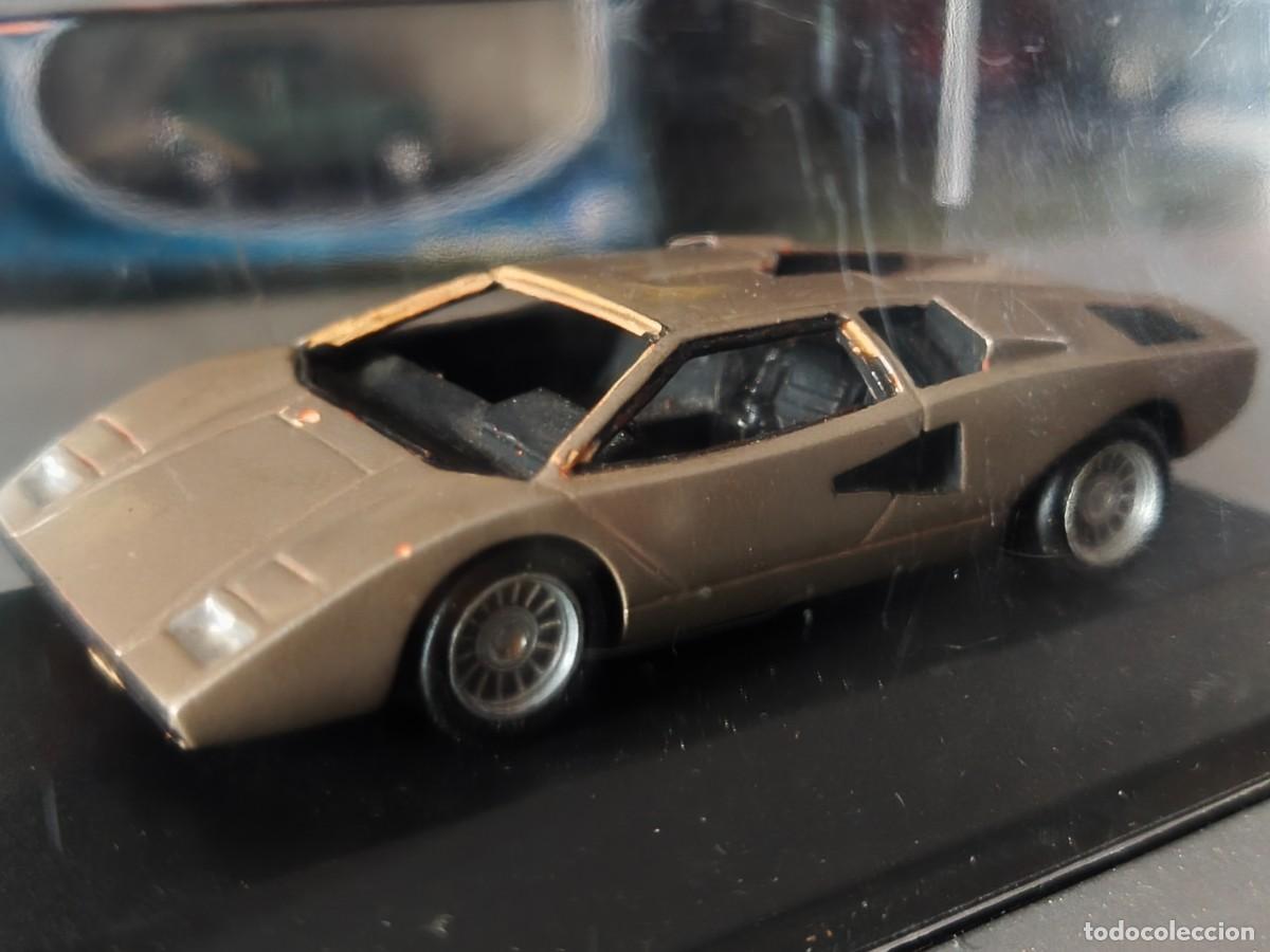 Coches a escala: Lamborghini Countach LP 400. Escala 1/43 .Denzer Mod.18 n&ordm;7