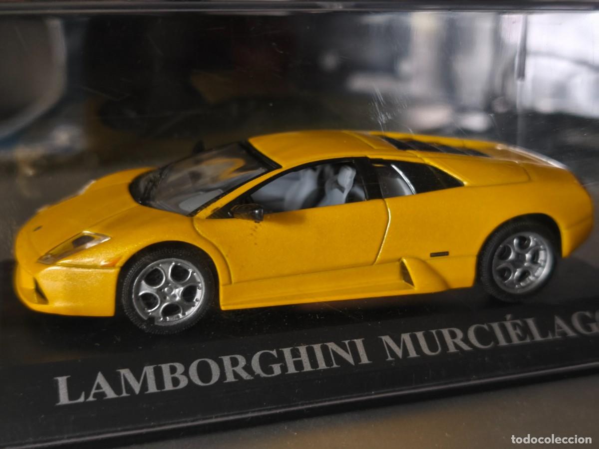 Coches a escala: Lamborghini Murci&eacute;lago. Escala 1/43. Altaya.