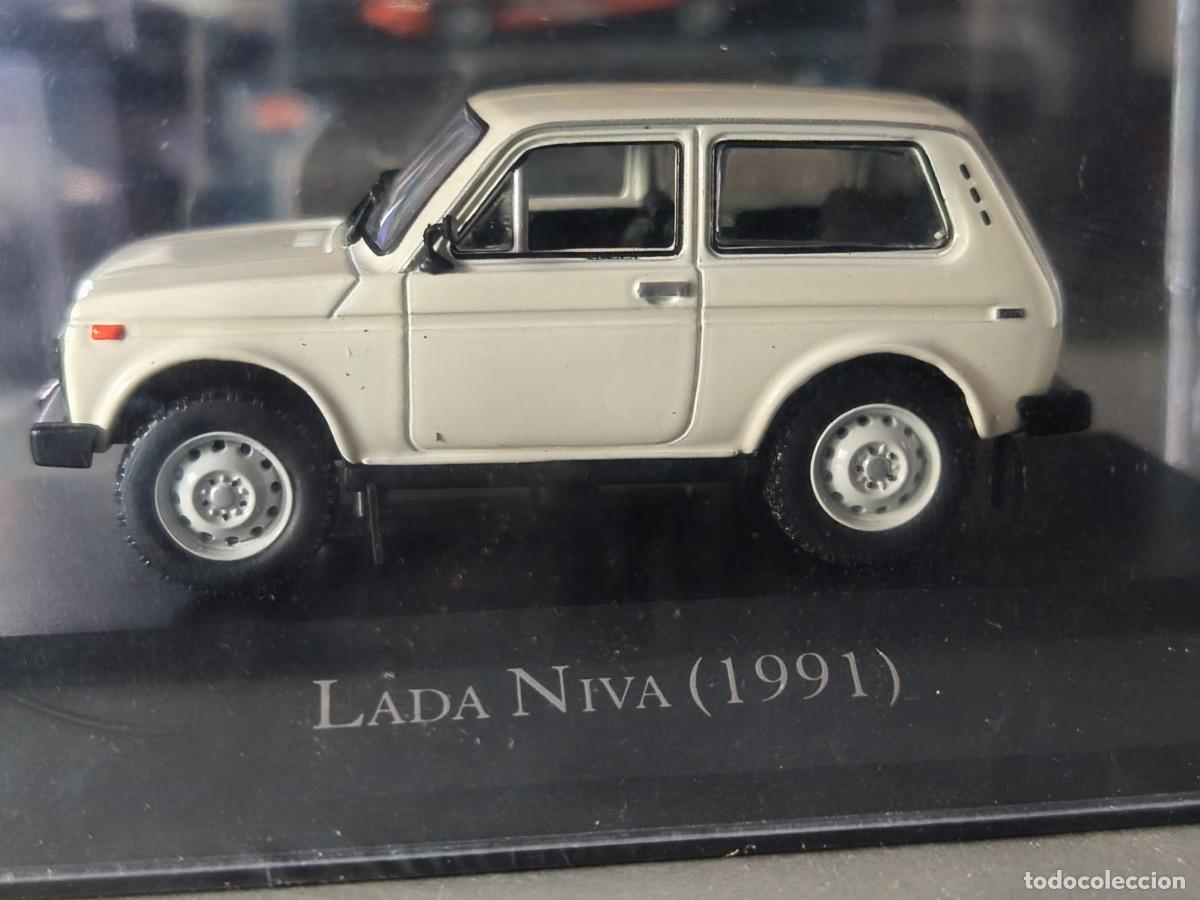 Coches a escala: Lada Niva (1991). Escala 1/43. Autos Inolvidables Argentina.