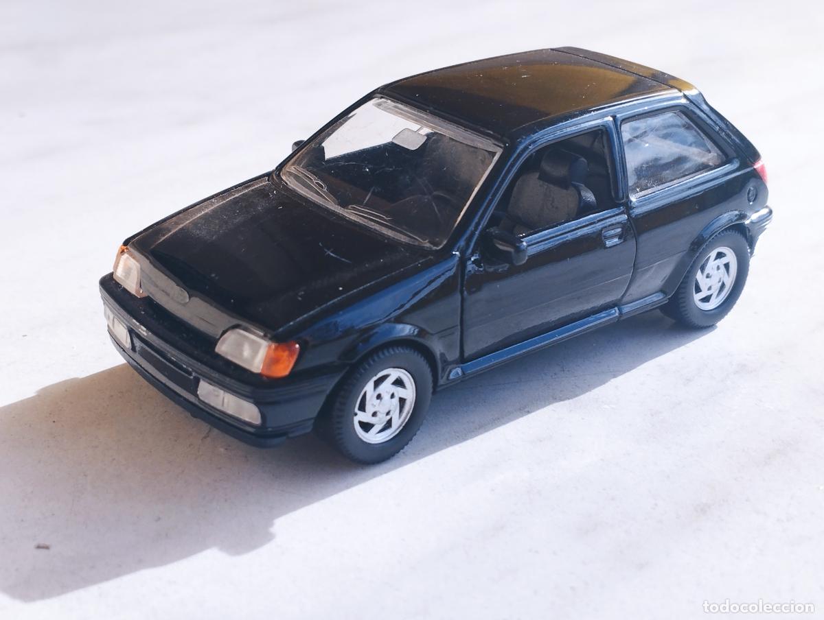 Voitures &agrave; l'&eacute;chelle: FORD FIESTA XR2 FASE III DE SCHABAK 1,43