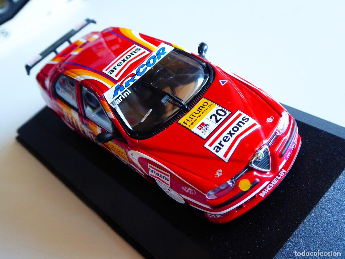 Coches a escala: 1/43 Minichamps Alfa Romeo 156 GTA Selenia Arexons Euroteam #20 STW 1998 Larini